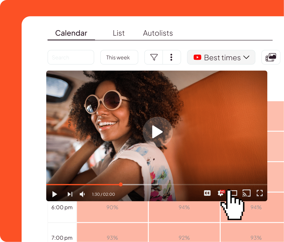 Toddy — planificador y analizador de YouTube
