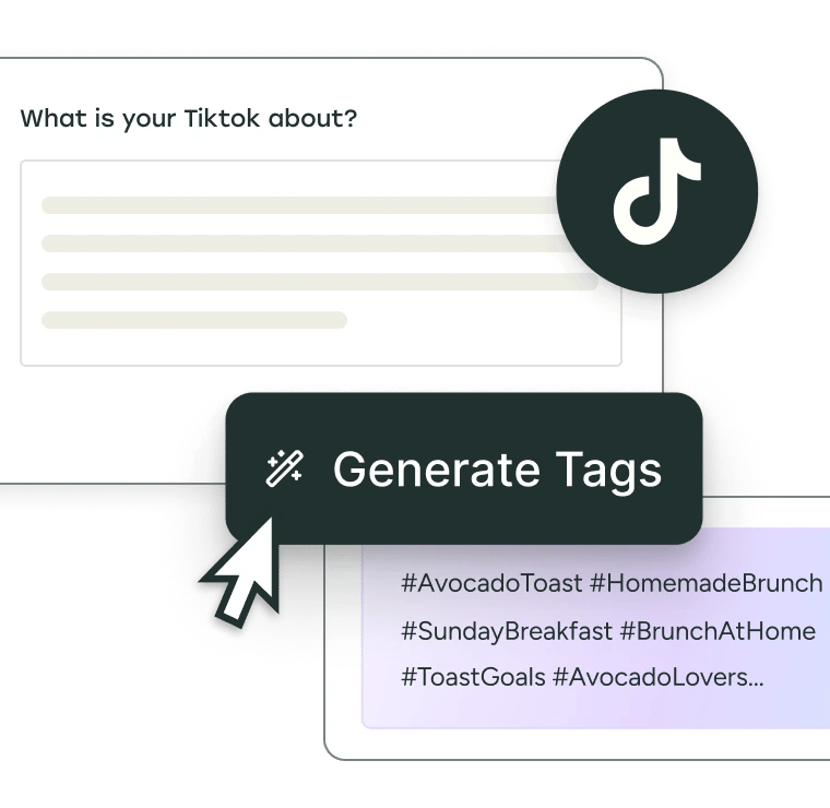 TikTok Hashtag Generator