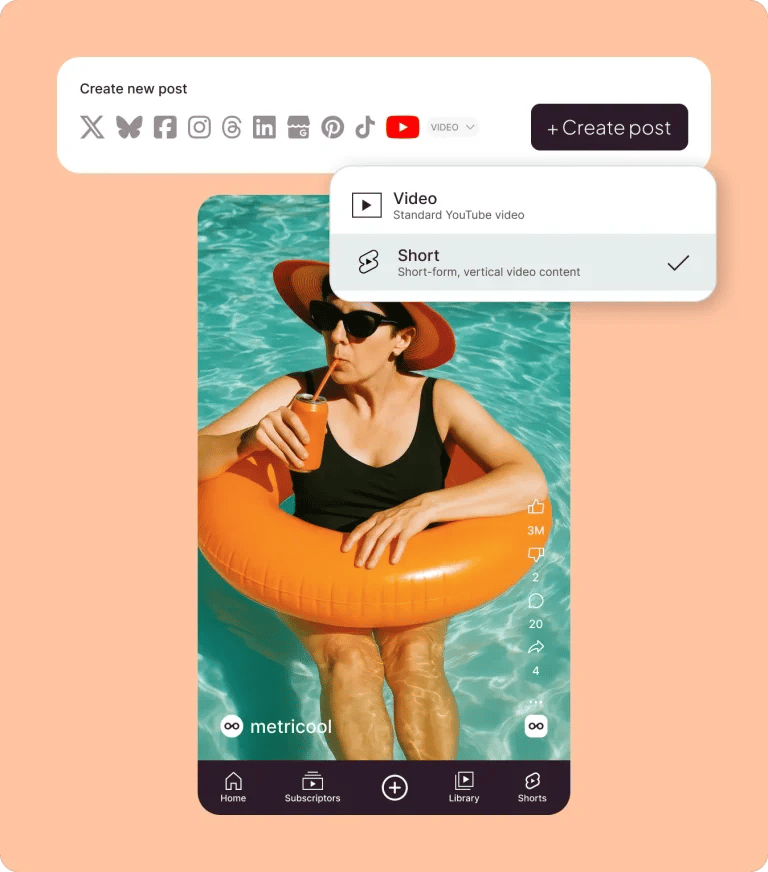 Programar contenido YouTube con Toddy