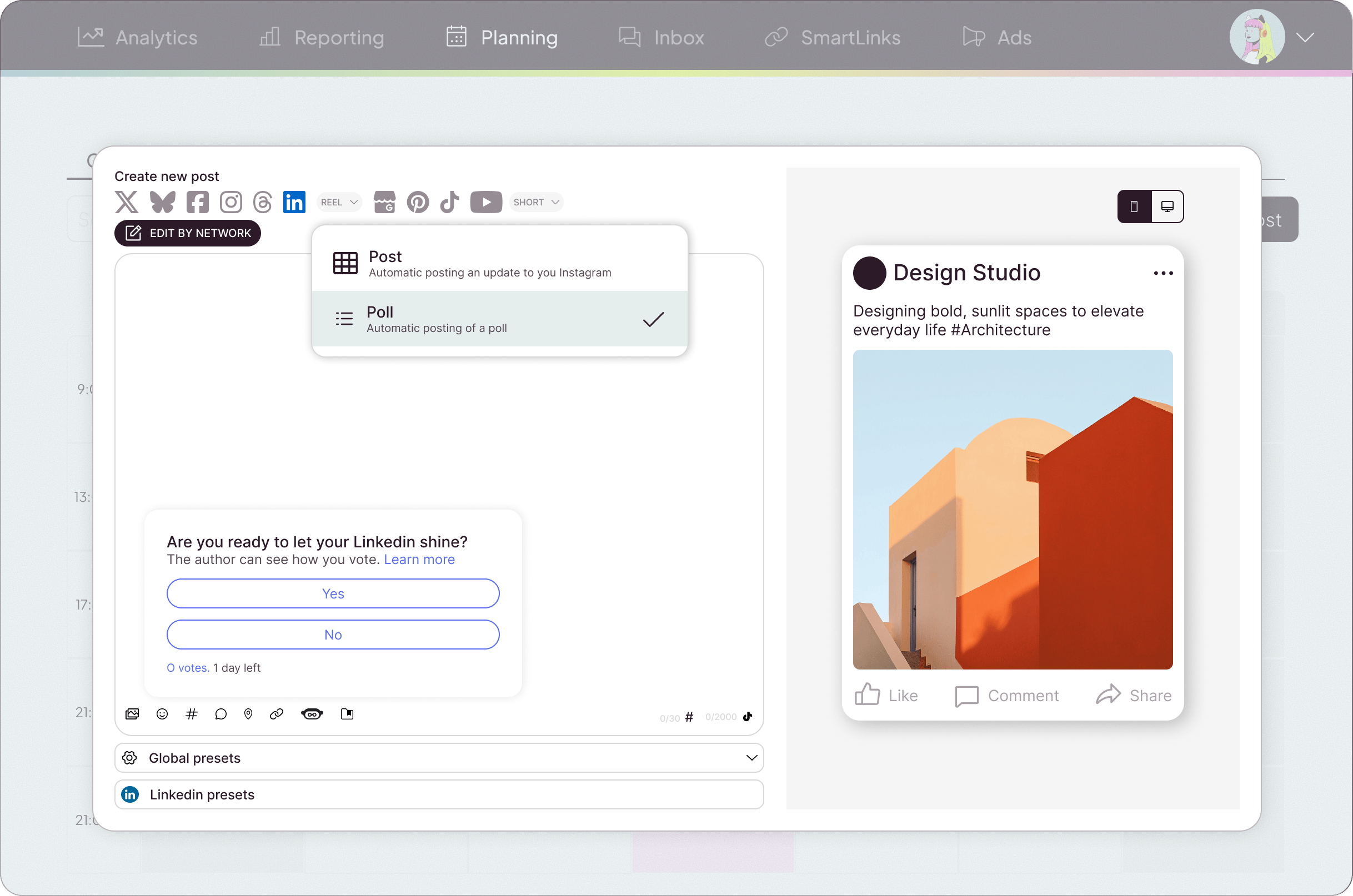 LinkedIn Hero en Toddy