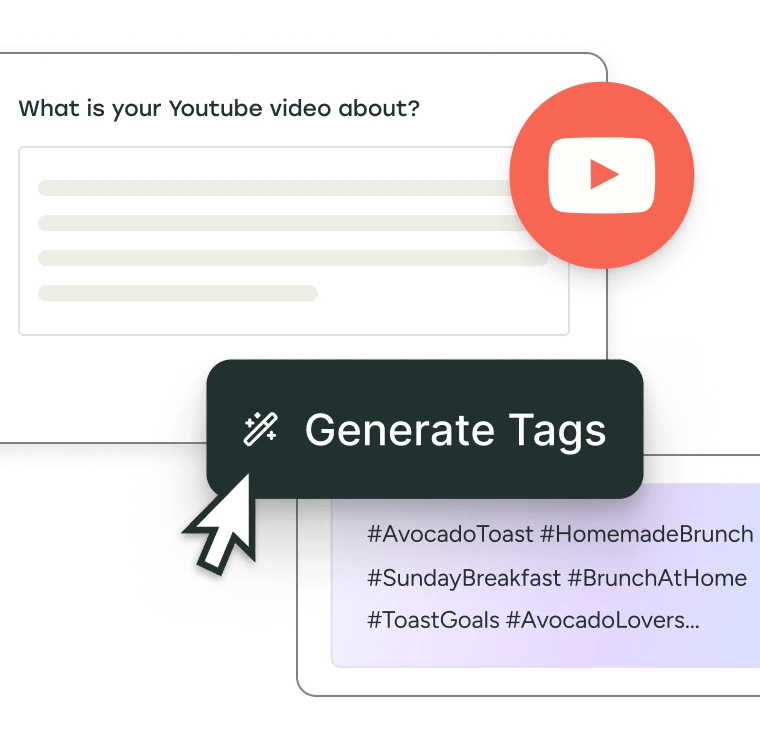 YouTube Hashtag Generator