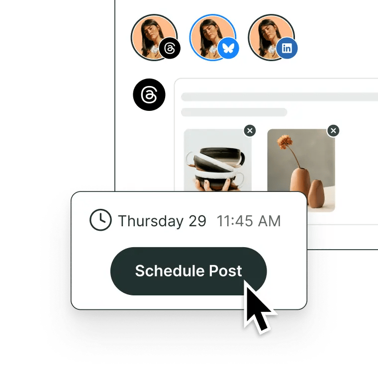 Social Media Scheduler